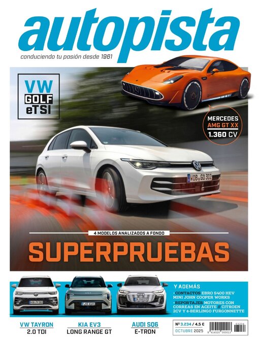 Title details for Autopista by Motorpress Iberica - Available